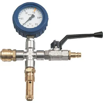 Ovládací jednotka s pojistným ventilem