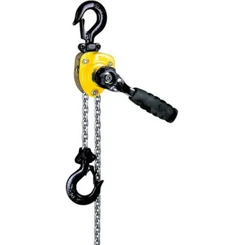 lanový naviják Ruční zvedák se závěsným hákem, nosnost 500 kg