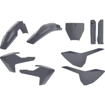 Sada plastů HUSQVARNA TC/FC '16-'18 (šedá), POLISPORT