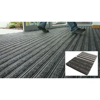 Rohožka Čisticí rohož Plus, černá/antracit