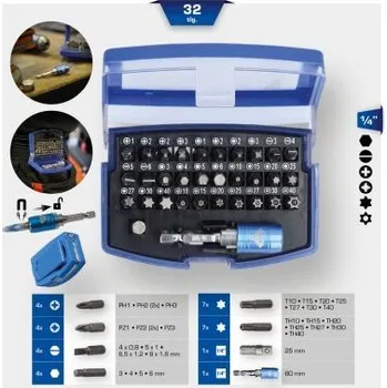 Bit Sada bitů, 32-dílná, smíšená, BT053032