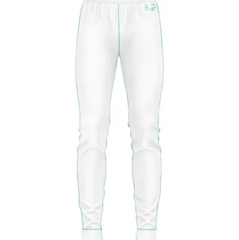 Dětské termo spodky Dětské funkční spodky CHAMELEON bílá Bamboo Ultra - Azurová / 150