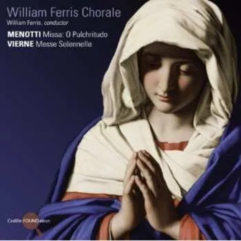 Zahraniční hudba CD Louis Vierne: Menotti & Vierne 2011