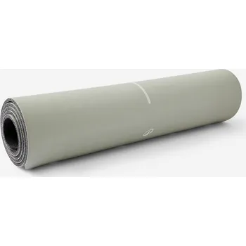 podložka na cvičení DOMYOS Fitness podložka 8 mm odolná ZELENÁ