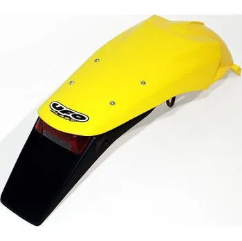 Blatník karosérie UFO zadní blatník SUZUKI DRZ 400E 00-24 se světlem barva žlutá (UFO zadní blatník SUZUKI DRZ 400E 00-24 se světlem barva žlutá)