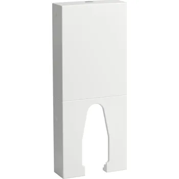 Klozet Kartell LAUFEN - stojící nádrž dvoudílná, s plastovou nádrží, splachování přednastavené na 6/3L (nastavitelné i na 4,5/3L, 5/3L) (H8296630009831)