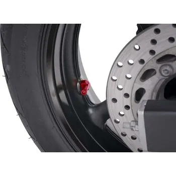 Autodoplněk Ventily pro bezdušová kola PUIG 8100R červená D 8,3mm