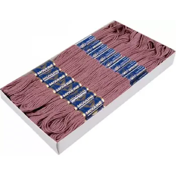 Vyšívací vzor Vyšívací bavlnka 7672 (Niťárna Mouline vyšívací bavlnka 7672)