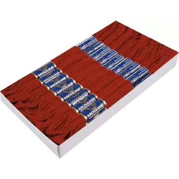 Vyšívací vzor Vyšívací bavlnka 7372 (Niťárna Mouline vyšívací bavlnka 7372)