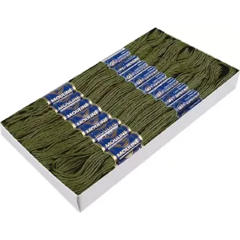 Vyšívací vzor Vyšívací bavlnka 6792 (Niťárna Mouline vyšívací bavlnka 6792)