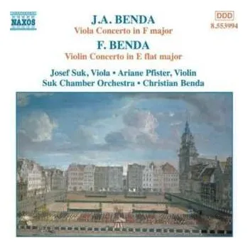 Zahraniční hudba CD Josef Suk: Viola Concerto In F Major / Violin Concerto In E Flat Major 2002