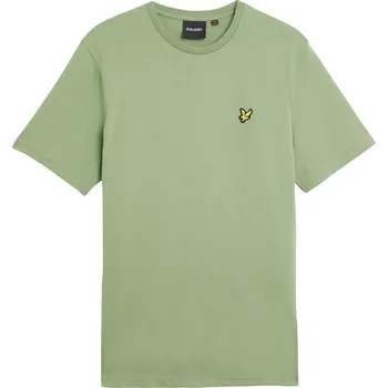 Pánské tričko Tričko Lyle and Scott Smoke Green 1117395 S