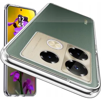 Pouzdro na mobilní telefon Zadní Kryt RCBR pro Infinix Note 40 pro 4G CLEAR CASE bezbarvý