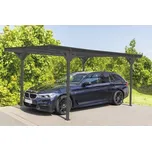 Přístřešek na auto plochá střecha