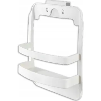 Koupelnový nábytek Univerzální závěsná police do koupelny, organizér