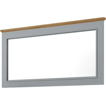 Zrcadlo ARTEN (NANO Systems s.r.o.) Zrcadlo FLEUR-LUS1P (Šedá)