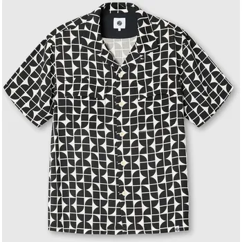 Pánská košile Košile Pretty Green Black 1128300 Medium