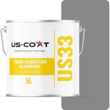 barva na zeď BARVA BARVA OCELOVĚ ŠEDÁ F265 UV 5L POLSKÝ VÝROBCE