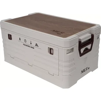 Úložný box Nils Camp NCB4002 15-03-601 32 l šedý