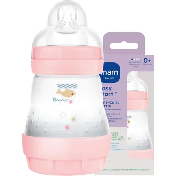 MAM Perfect Start Anti-Colic Kojenecká láhev anti-colic 0+ měsíců 160 ml