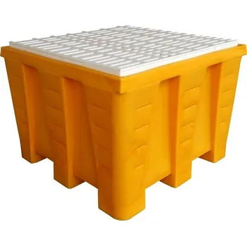 jímka Plastová záchytná jímka pod IBC kontejner s roštem