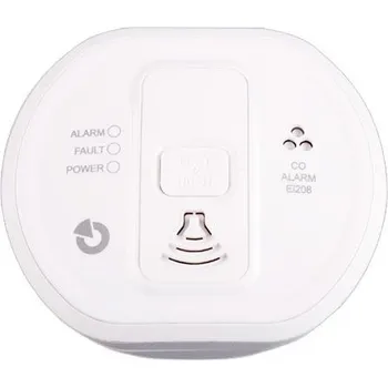 Sada domovního alarmu Hlásič úniku CO bez displeje