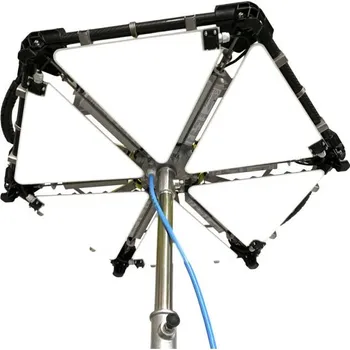 Hra na policii a hasiče Powermoon osvětlovací LED systém 900W, 110 000 lumenů bez difuzoru