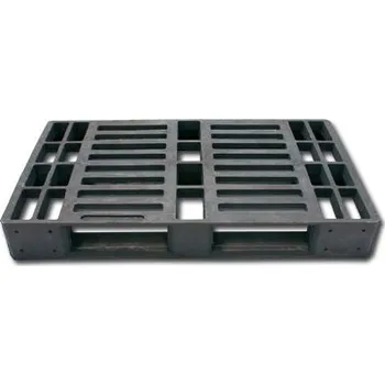 paleta Plastová Europaleta 120 x 80 x 15 cm Zelenošedá