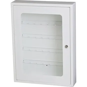 Skříňka na klíč Skříňka na klíče trezorová, na 40 klíčů