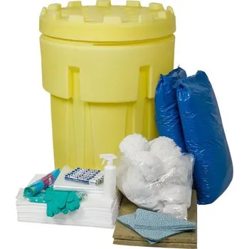 Havarijní souprava Velká sudová souprava - hydrofobní sorbenty