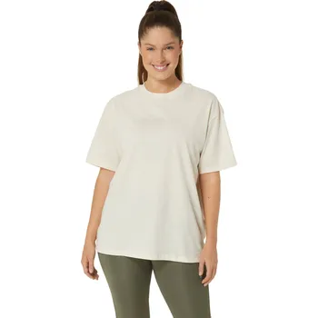 Dámské tričko Dámské funkční tričko s krátkým rukávem Asics LOGO TEE W bílé 2032C843-201 - M | UK 4,5 | US 6,5