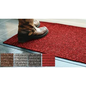 Rohožka Čisticí rohož Herold, červená (80 x 120 cm)
