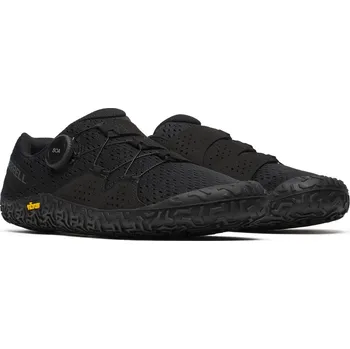 Pánská běžecká obuv Pánské běžecké boty Merrell VAPOR GLOVE 6 BOA černé J068453 - EUR 42 | UK 8 | US 8,5