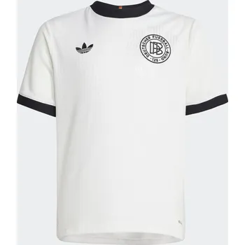 ADIDAS Dětský fotbalový dres Německa na domácí zápasy 125 let 10 LET BÍLÁ