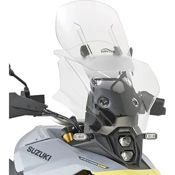 Auto-moto KAPPA plexi štít SUZUKI V-STROM 800DE/SE 23-25 s regulací AIRFLOW průhledný - nahrazuje KAF3125 (KAPPA plexi štít SUZUKI V-STROM 800DE/SE 23-25 s regulací AIRFLOW průhledný - nahrazuje KAF3125)