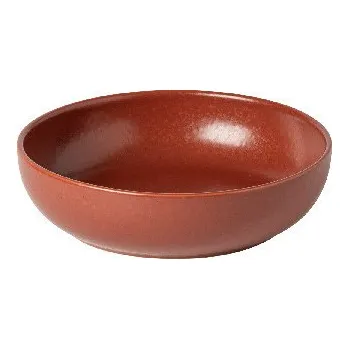 Miska nízká 18cm|0,65L, PACIFICA, červená|Cayenne (balení)|Casafina by Costa Nova
