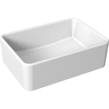 Umyvadlo JIKA Cubito pure - umyvadlová mísa, obdélníková (H818423...1121) Barva: Bílá - JIKAperla