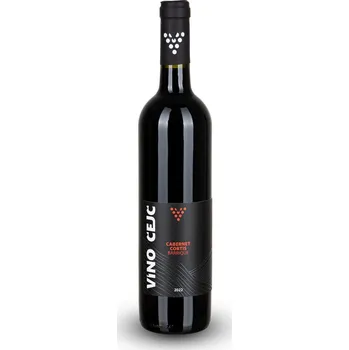 Arabský jazyk CABERNET CORTIS BARRIQUE 2022 Víno Čejč 0,75L CC22