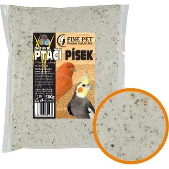 Krmivo pro ptáka FINE PET Ptačí písek 500g