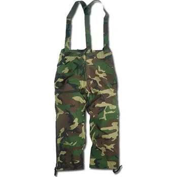 Pánské kalhoty MIL-TEC Kalhoty US MT-plus trilaminát WOODLAND L US WOODLAND