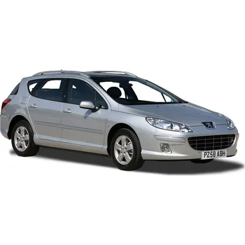 Nosič kol Příčníky Aurilis Green Valley Freeline pro Peugeot 407 SW 2004-2012 s podélníky