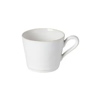 Šálek na čaj 0,19L, BEJA, bílá/krémová|White & cream (balení)|Costa Nova