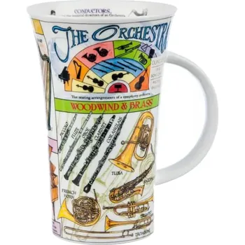 BARRINGTON FURNITURE Hudební hrnek 500ml DUN-44