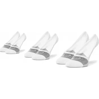 Pánské ponožky Nízké funkční ponožky Asics SECRET SOCKS (3 PAIRS) bílé 3033A394-100 - 43-46 | UK 7,5 | US 9,5