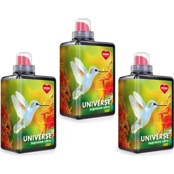 Prací gel 3× UNIVERSE | Univerzální prací gel na bílé & barevné prádlo | SUPREME ULTRA | 84 praní Dedra