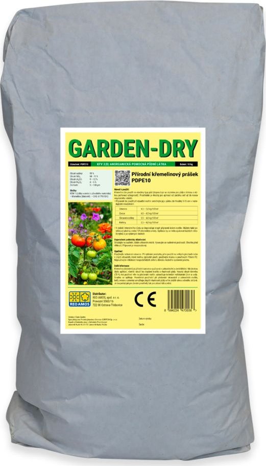 Křemelina GARDEN-DRY 10 kg
