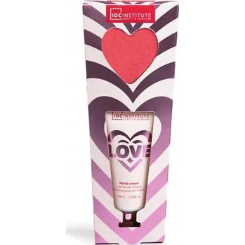 Kosmetická sada Dárková sada krém na ruce + do koupele bomba IDC INSTITUTE IN LOVE 1 Ks