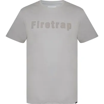 Tričko Firetrap White Stone 1128429 M