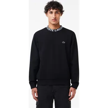Pánská mikina Mikina Lacoste Black 1129395 XS