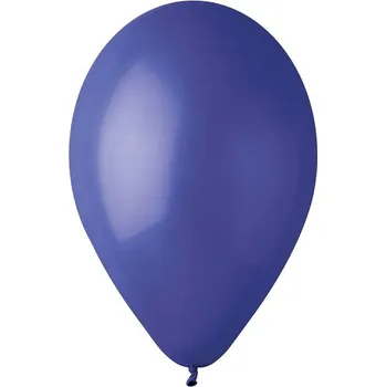 Balónek Grabo Balónek latexový pastelový tmavě modrý 30cm 1ks